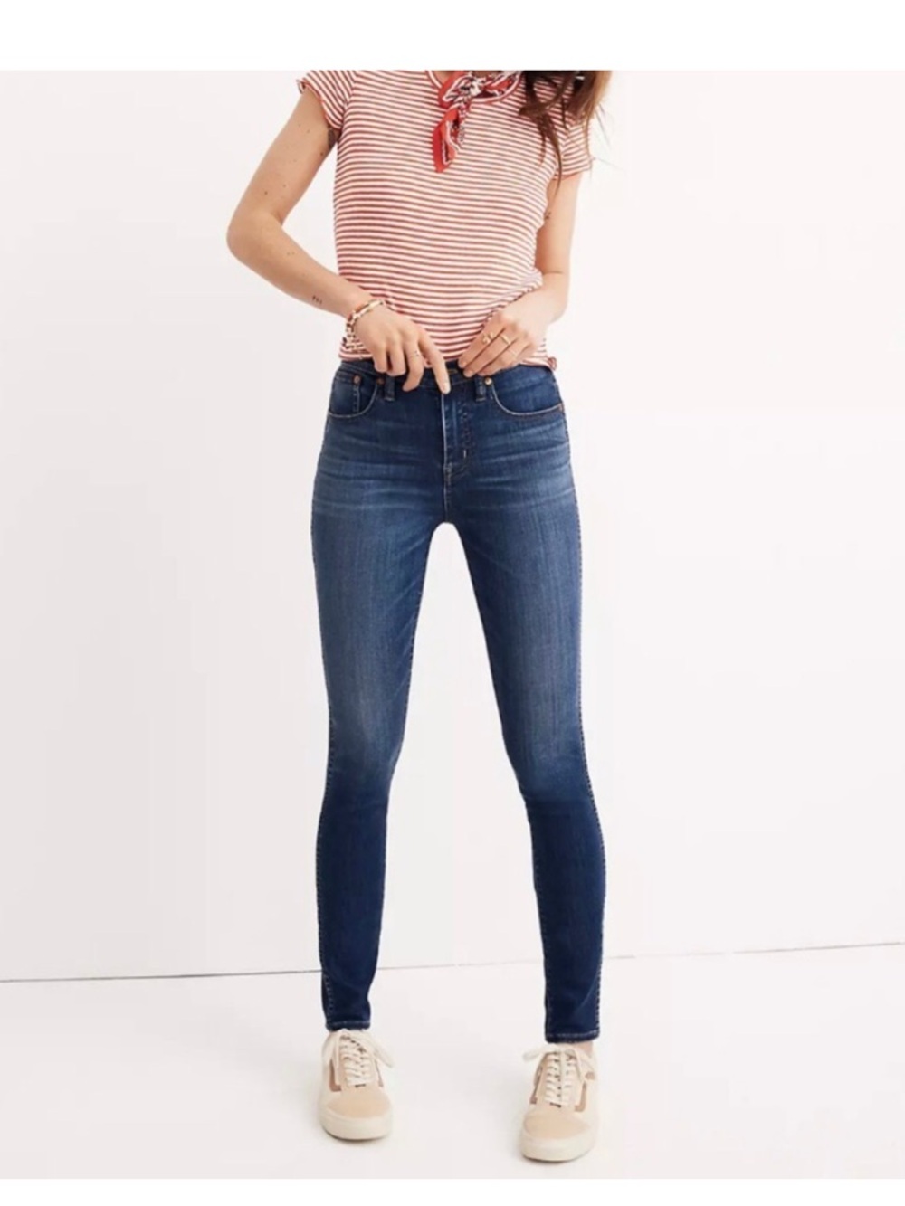 Madewell High-Rise Skinny Jeans - Women